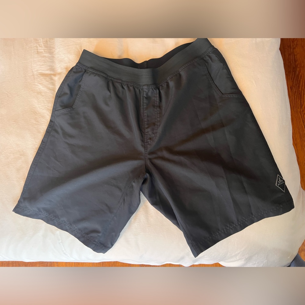 Men’s Prana Black Active Shorts